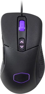 Cooler Master 12,000 DPI On-The-Fly DPI 3-Zone RGB Optical Gaming Mouse Size ... - Picture 1 of 12