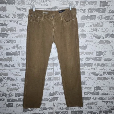 Adriano Goldschmied AG Pana Mujer 34x32 The Stevie Delgado Recto Marrón EE. UU. Foto 1 de 4