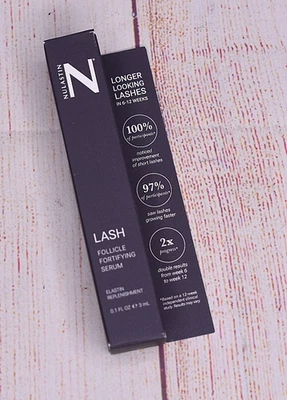 Nulastin Lash Follicle Fortifying Serum Elastin 0.1 fl Oz NEW NIB - Image 1 of 4