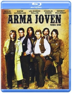 Arma Joven (BLU-RAY) 1988 Young Guns - Foto 1 di 3
