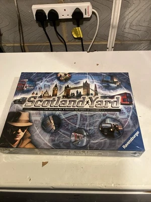 Scotland Yard Hunt For Mr X Board Game - Ravensburger - Brand New & Sealed - Image 1 of 4