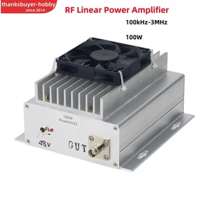RF Linear Power Amplifier 100W 100kHz-3MHz Low Distortion LW MW 41dB - Picture 1 of 7
