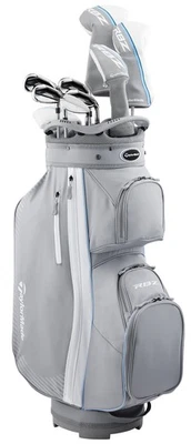 Set completo donna TaylorMade RBZ 2 10 pezzi club set donna grafite nuovo - Immagine 1 di 2