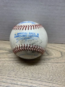 Vintage Carolina League 90s Baseball MILB Rawlings ROM-CAR - Picture 1 of 3