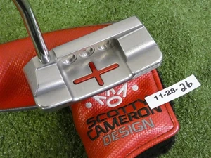 Titleist Scotty Cameron 2014 Select Squareback 35" Putter with Headcover  - Picture 1 of 8