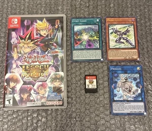 Yu-Gi-Oh! Legacy of the Duelist: Link Evolution Nintendo Switch Spiel mit Karten - Bild 1 von 11