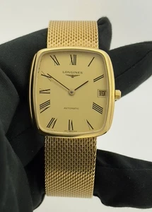Reloj Longines Automático L994.1 CHAPADO EN ORO - Bild 1 von 5