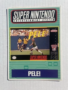 SNES Pele!   VIDPRO Card Toys R Us Display Card Super Rare Game Was Unreleased - Picture 1 of 2