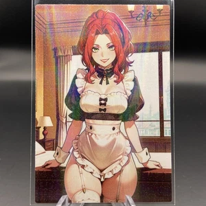 Malty S. Melromarc Anime Waifu Card Doujin ACG Goddess Holo - Picture 1 of 4