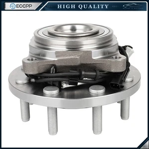 ECCPP 1Pc Front Wheel Hub Bearing Assembly For 2019 2020-2024 Ram 2500 Ram 3500 - Picture 1 of 8