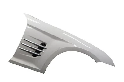 04-08 Chrysler Crossfire panel guardabarros delantero derecho lado pasajero blanco OEM Foto 1 de 4