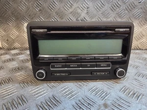VW PASSAT B7 3C (2011 2014) EST CD Radio Player Head Unit (No Code) 1K0035186AB - Picture 1 of 5