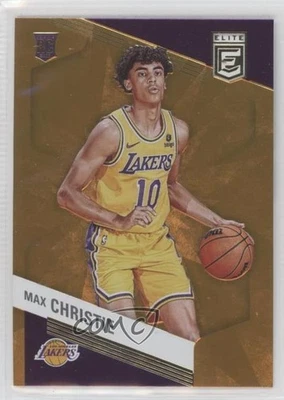 Donruss Elite Rookies Orange Max Christie #208 Rookie RC 19x0 2022-23 Foto 1 de 3