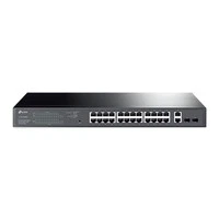 TP-LINK 28-Port Gigabit Easy Smart Switch mit 24-Port PoE+ - Managed - L2 - Image 1 of 1