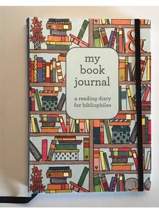 Barnes And Noble My Book Journal - A Reading Diary For Bibliophiles - Picture 1 of 3