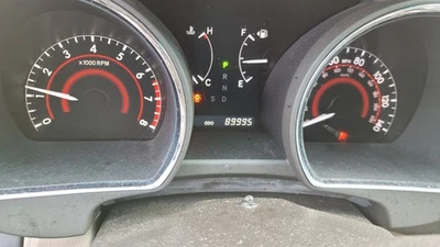 Highlander 2008 equipo original velocímetro calibre grupo 89 k millas Toyota Foto 1 de 4