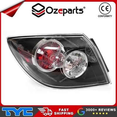 TYC LH Left Tail Light Lamp For Mazda 3 BK Hatch Maxx Neo 2006-2009 - Image 1 of 4