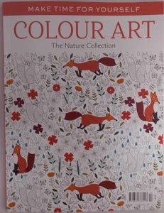 Make Time for Yourself magazine #57. Colour Art - The Nature Collection 2025 - Picture 1 of 1