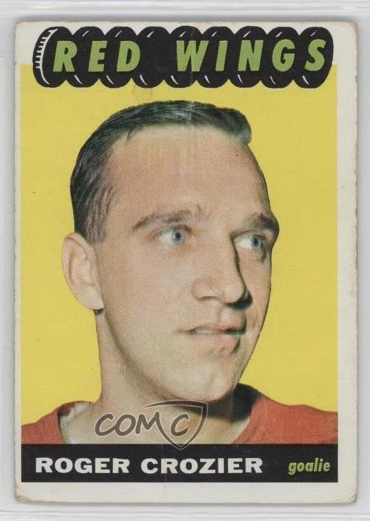 1965-66 Topps Roger Crozier #42 - Image 1 of 2