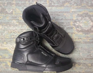 SHIFT Kicker Street Shoes Men Size 8 Buckle Closure Motorcycle Street bike - Bild 1 von 9