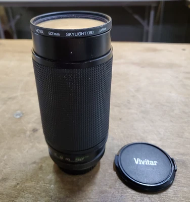 Zoom de enfoque macro Vivitar RL Edition 35-200 mm 2,9-4,5 MC, montaje M/MD para piezas Foto 1 de 4