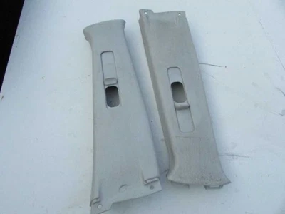 Toyota Corolla 2003 2008 cinturón de seguridad pilar central moldura cubierta juego de adornos Foto 1 de 4