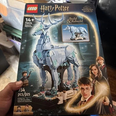 LEGO Harry Potter Expecto Patronum Set 76414 SEE DETAILS - Image 1 of 4