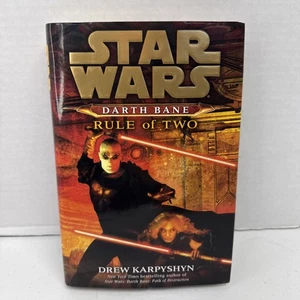 Star Wars Darth Bane Rule Of Two Hardcover SFBC Sci Fi Book Club First Edition - Picture 1 of 14