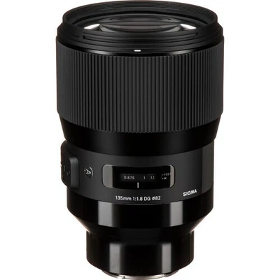 (Open Box) Sigma 135mm f/1.8 DG HSM Art Lens for Sony E - Image 1 of 4