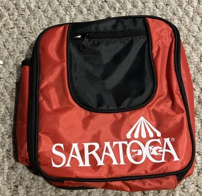 Saratoga гонки курс изолированный кулер / ланч сумка новый - Изображение 1 из 4
