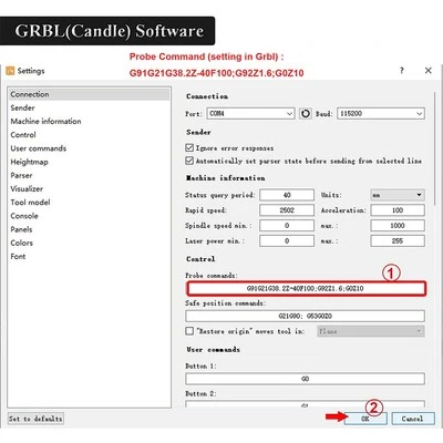 Touch Piastra 3-axis CNC Facile Connessione Ersatile Uso Alto Precisione Qualità - Image 1 of 4
