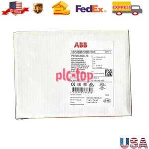1PCS NEW In Box ABB Soft Starter ABB PSR30-600-70 ( PSR3060070 ) - Picture 1 of 9