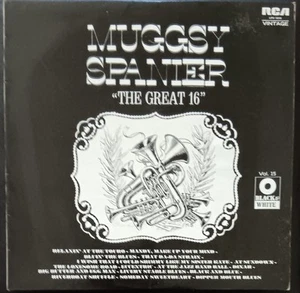 Muggsy Spanier - The Great 16 - LP record VG+, cover VG - Foto 1 di 3