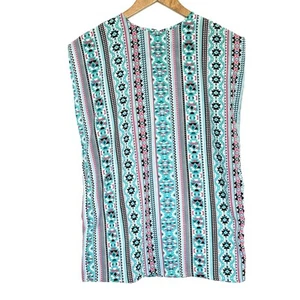 Girl Pink Girls Tunic Size 14/16 Boho Lightweight Shirt Top - Picture 1 of 8