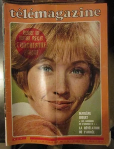 TV PROGRAM TV MAGAZINE of JULY 6, 1968 MARLÈNE JOBERT - Picture 1 of 1
