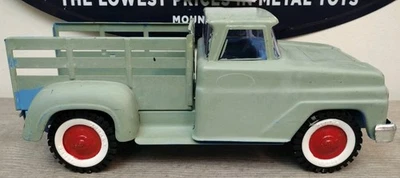 Vintage Tonka Stake Pickup Truck 1960s - Image 1 of 4