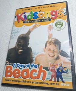Kidsongs A Day at the Beach DVD PBS Kids Full Frame 1997 Television Show - Imagen 1 de 2