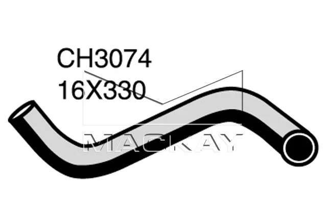 MACKAY CH3074 HOSE FOR TOYOTA EQV GH020786 - image 1 of 1