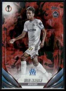 2023-24 Topps Competiciones de Clubes UEFA #77 Bilal Nadir Lámina Infernal - Imagen 1 de 2