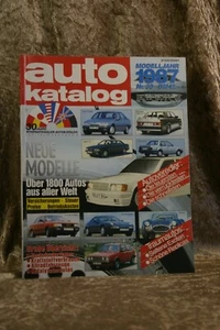 Catalogo Auto 1987 N. 30 Nuovi Modelli Oltre 1800 Auto Da Tutto Il Mondo - Foto 1 di 1