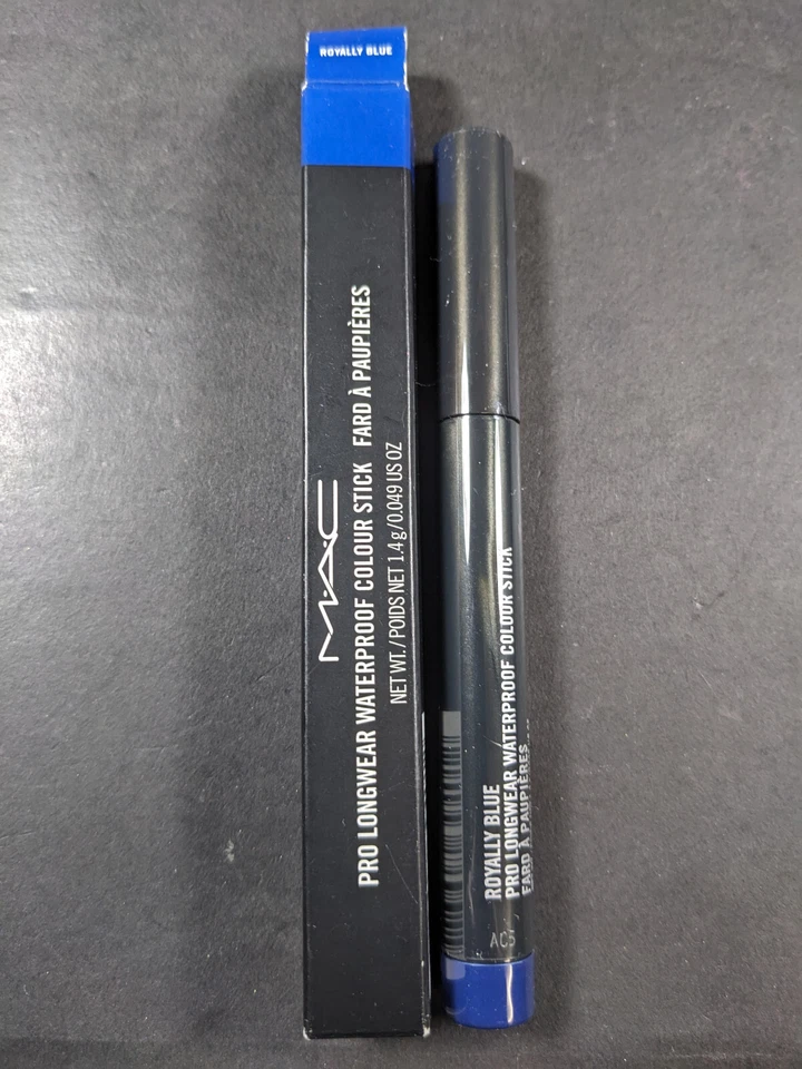 MAC PRO LONGWEAR WATERPROOF COLOUR STICK - ROYALLY BLUE (AC5) - BNIB - Image 1 of 1
