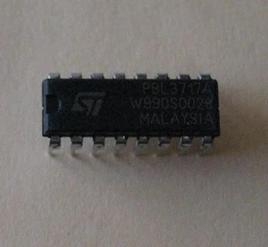 DRIVER MOTOR PASO A PASO ST MICROELECTRONICS PBL3717 (2 PIEZAS) - Imagen 1 de 1