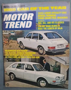1969 Plymouth Road Runner "Car Of The Year" in vintage Motor Trend Magazine - Picture 1 of 5