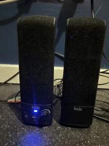 2 x Altavoces Ordenador PC Compactos Hercules XPS 2.010 9". 2.5w. Cableado funcionando bien - Imagen 1 de 4