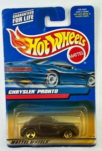 Vintage - Hot Wheels 1999 Chrysler Pronto - #150 - Mattel Wheels - Free Ship T50 - Picture 1 of 2