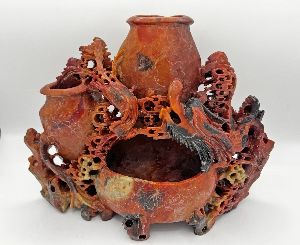 中国 古い 玉石 香炉 瑪瑙 台 中国 瑪瑙 赤瑪瑙香炉 彫刻 三足 遊環 唐木台 香炉 天然瑪瑙 中国