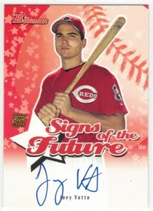 2004 Bowman Signs of the Future Joey Votto (#SOF-JV) on-card autograph - Bild 1 von 2