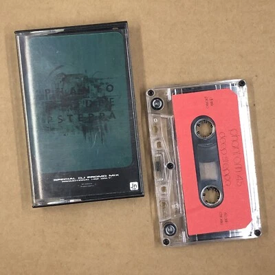 PHANTOM 45 Cassette Tape 90s Drum n Bass DEEP STEPPA UNDERGROUND SOLE UNLIMITED - Image 1 of 4