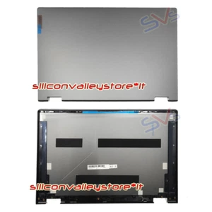 Scocca Lid Cover Gray Metal Lenovo Ideapad Flex 5-14 IIL05 ARE05 ITL05 81X1 5CB0 - Foto 1 di 1