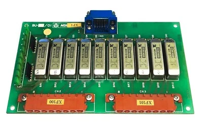 MORI SEIKI YASKAWA BU/01 RELAY BOARD - Image 1 of 2